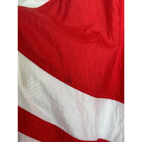 Vintage Red Speedo Windbreaker Jacket - Picture 6 of 13